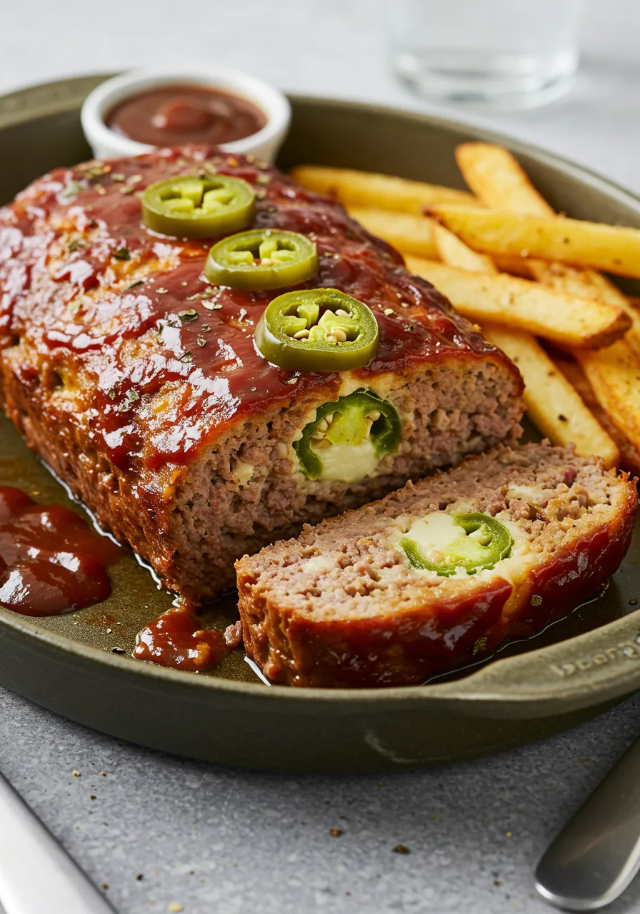 Jalapeño Popper Meatloaf